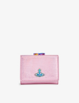 【送料&関税込】Vivienne Westwood Logo Patch Embossed Keyrin Vivienne Westwood Logo Patch Embossed Keyring | italist