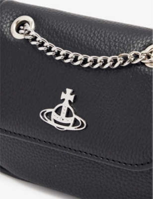 VIVIENNE WESTWOOD: Emma vegan-leather shoulder bag