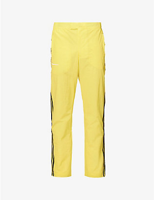 HUMANRACE: Humanrace x adidas tapered-leg mid-rise shell trousers