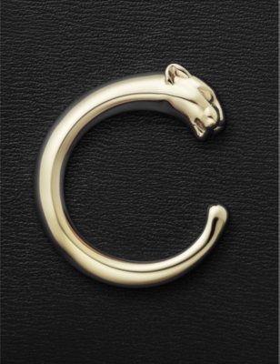 CARTIER: Panthère de Cartier leather cardholder