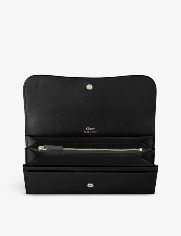 Panthère de Cartier leather wallet