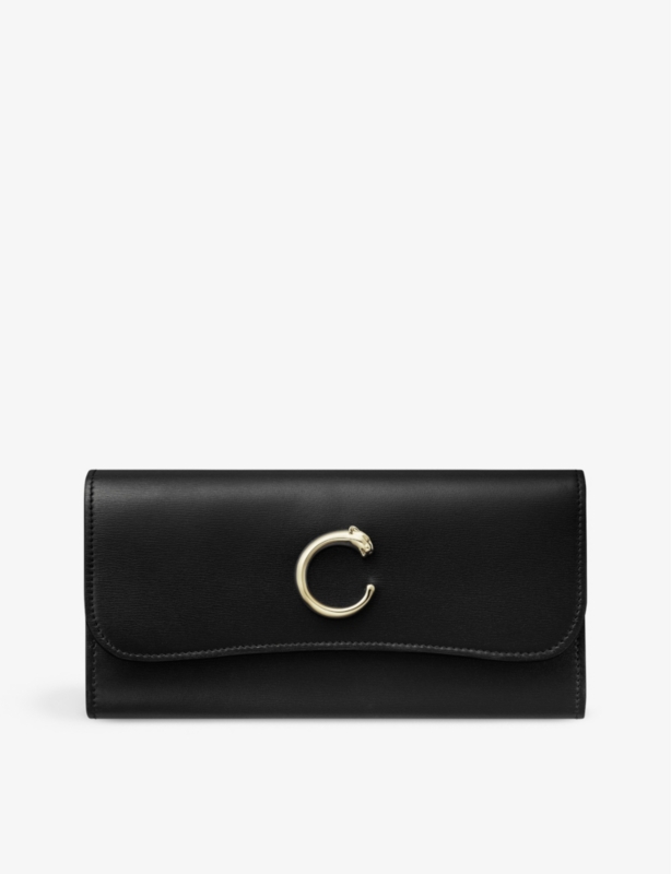 Panthère de Cartier leather wallet