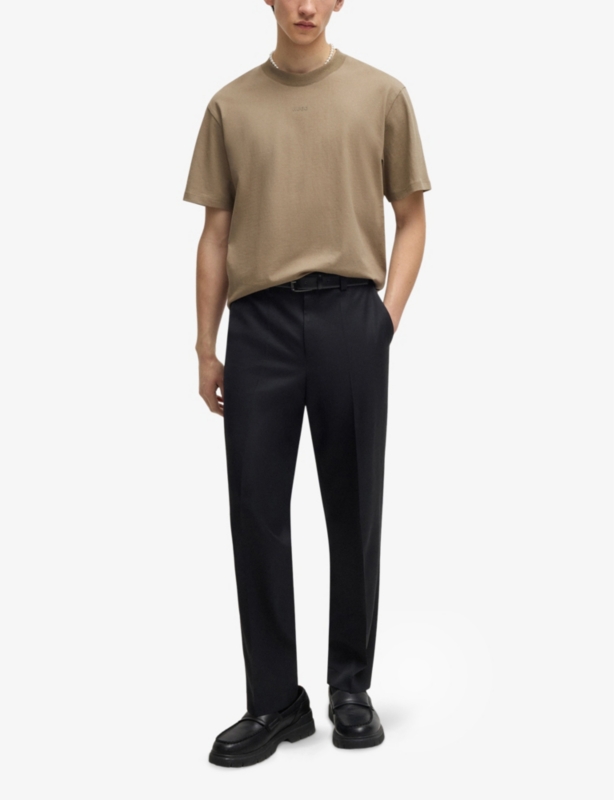 Logo-print relaxed-fit cotton T-shirt
