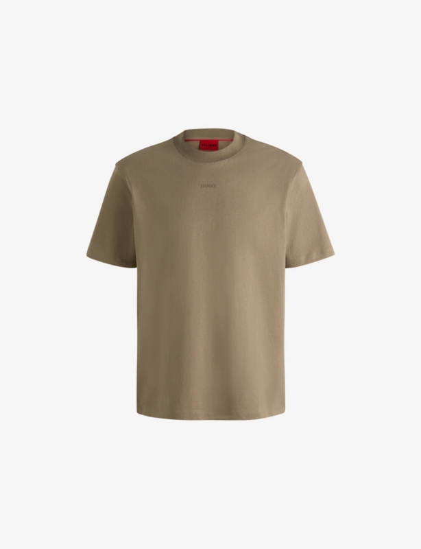 Logo-print relaxed-fit cotton T-shirt