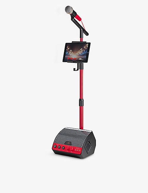 FAO SCHWARZ: Karaoke microphone stand and tablet holder