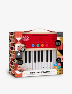FAO Schwarz Giant Electronic Dance Mat Piano DJ Mixer Finer Things Resale