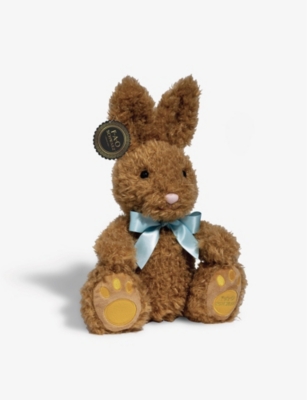 FAO PLUSH: Orange-foot bunny plush toy 25cm