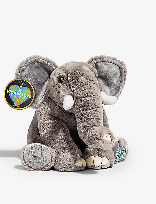 FAO PLUSH: Sustainable Elephant plush toy 25cm