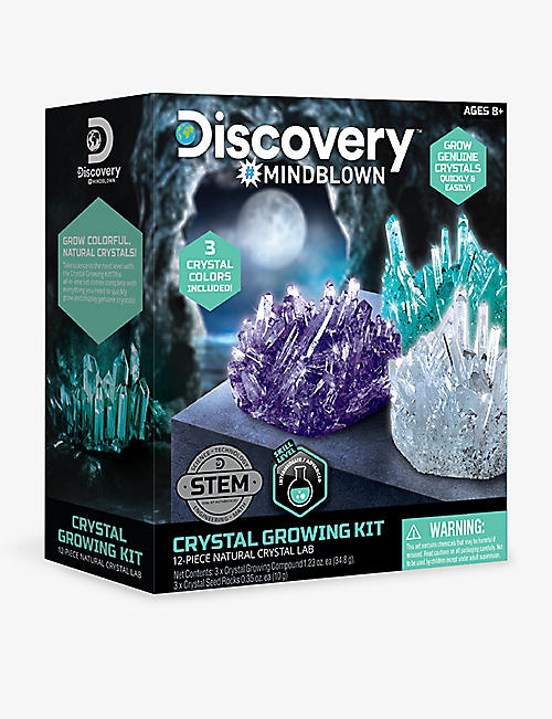 FAO SCHWARZ DISCOVERY: Crystal Growing Kit set