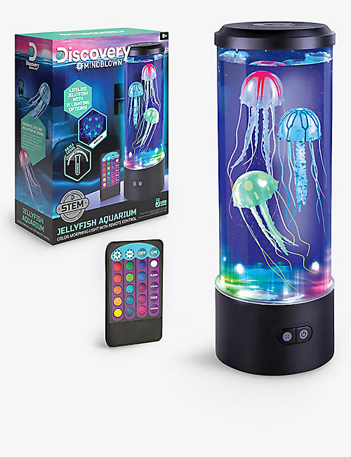 FAO SCHWARZ DISCOVERY: Jellyfish aquarium light-up lamp