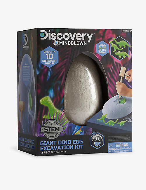 FAO SCHWARZ DISCOVERY: Giant Dino Egg Excavation Kit playset