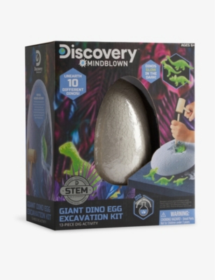 FAO SCHWARZ DISCOVERY - Giant Dino Egg Excavation Kit playset