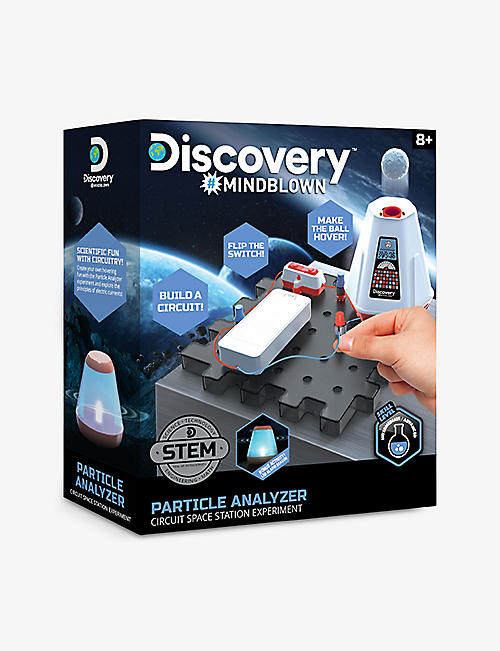 FAO SCHWARZ DISCOVERY: Space Station Particle Analyzer set
