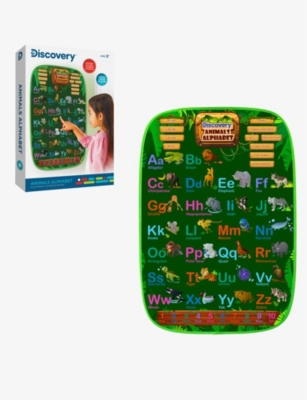 FAO SCHWARZ DISCOVERY: Animal Alphabet electronic learning board
