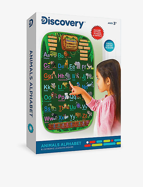 FAO SCHWARZ DISCOVERY: Animal Alphabet electronic learning board