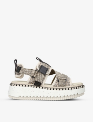 Chloe sandals selfridges hot sale