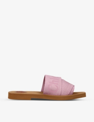 CHLOE Sliders Sandals Womens Shoes Selfridges Shop Online