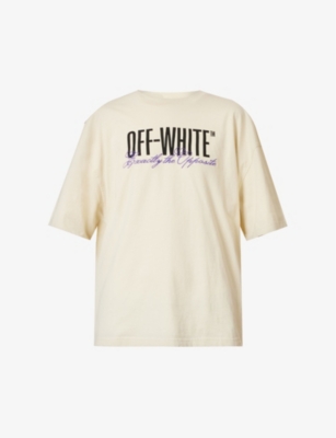 Off white hotsell t shirt selfridges