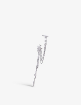 Sargas Sterling Silver Ear Cuff by CARAT* LONDON – CARAT* London UK