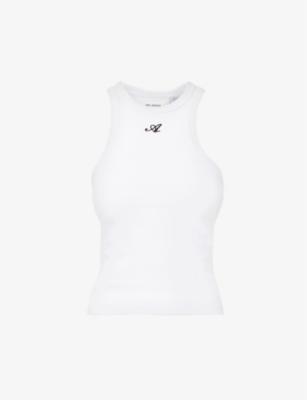 Axel Arigato Signature Racerback Vest In White