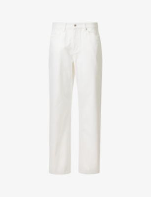 AXEL ARIGATO - Sly low-rise brand-patch jeans | Selfridges.com