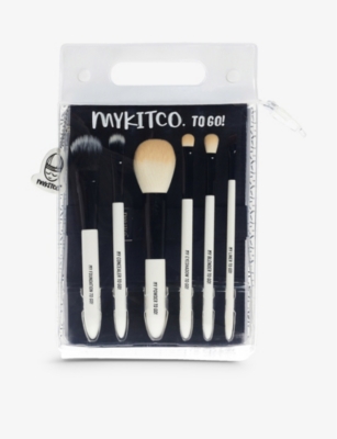 Mykitco. ™ To Go! Brush Set