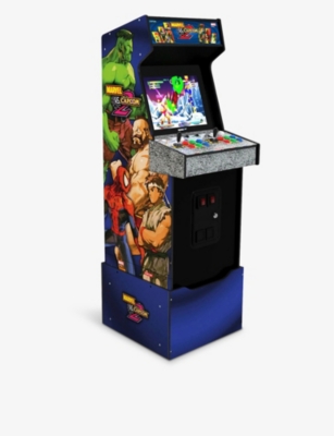 ARCADE1UP: Marvel vs Capcom 2 arcade cabinet