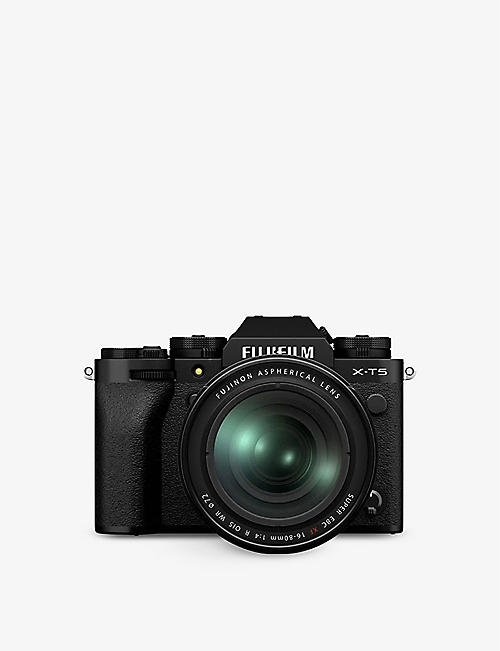 FUJIFILM: X-T5 Camera + XF16-80mm kit