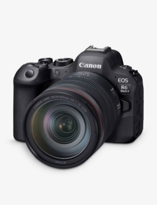 CANON - EOS R6 Mark + 24-105mm F4L USM Selfridges.com