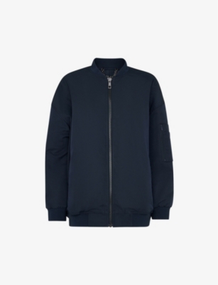 Whistles navy outlet jacket