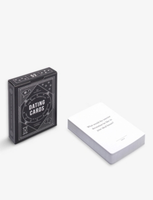 Dating prompt cards set of 52
