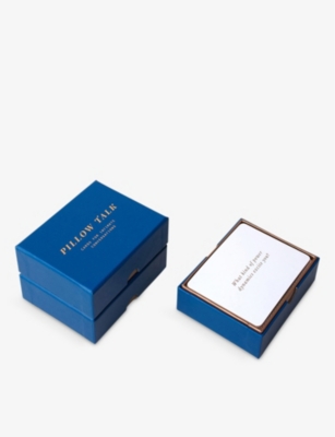 THE SCHOOL OF LIFE: Pillow Talk prompt cards set of 60