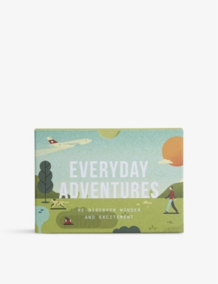 THE SCHOOL OF LIFE: Everyday Adventures prompt cards set of 60