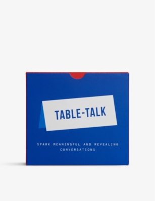 THE SCHOOL OF LIFE: Table Talk prompt place cards set of 40