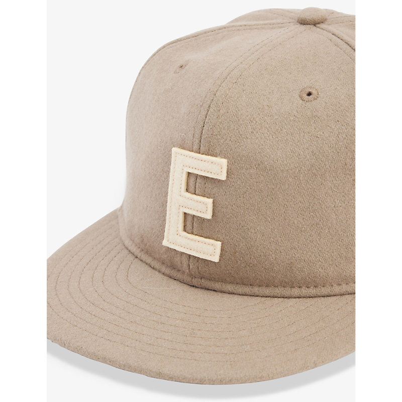 Essentials Fog X  Mens Taupe  X New Era Wool Trucker Hat
