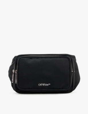 Off-White Arrow Shell Belt Bag - Black