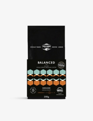 VOLCANO COFFEE: Balanced All Day ground coffee 200g