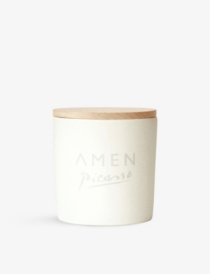 Shop Amen Picasso Naranja Canela Vegetable-wax Scented Candle 200g