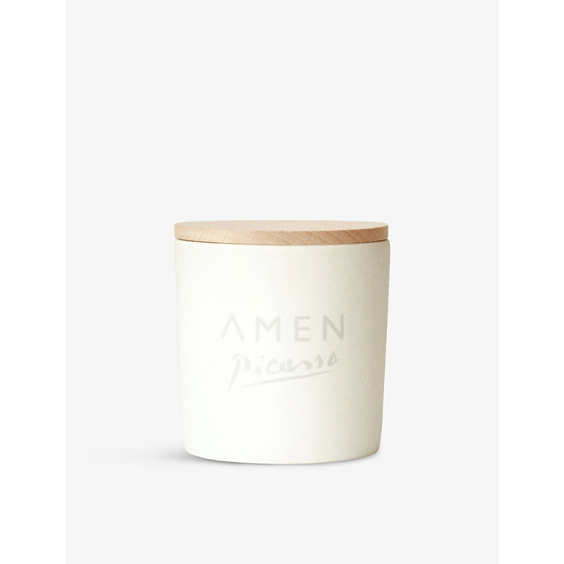 Shop Amen Picasso Jazmin Vegetable-wax Scented Candle 200g