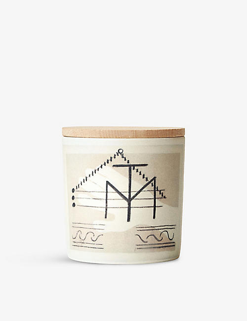 AMEN: Picasso Jazmin vegetable-wax scented candle 200g
