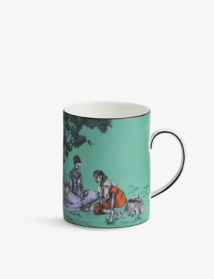 Wedgwood X Sheila Bridges Mug In Picnic