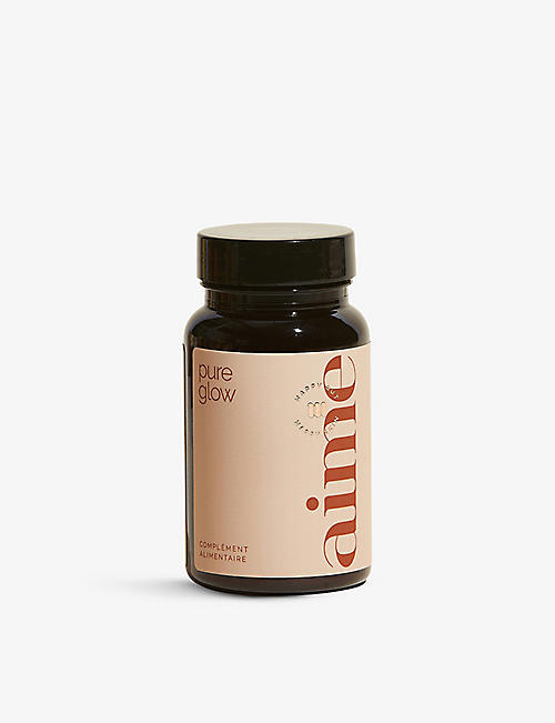 AIME: Pure Glow acne supplements 60 capsules