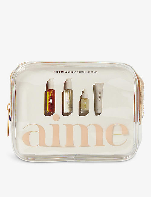 AIME: The Simple Skin Mini Routine set