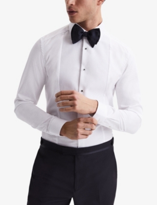 Marcel slim-fit cotton shirt