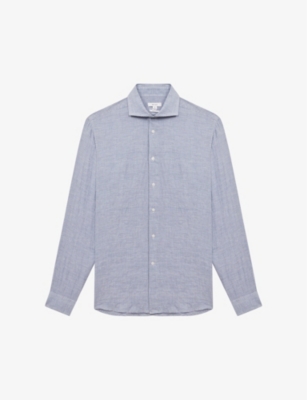 Reiss Ruban In Light Blue