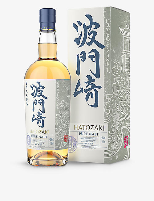 WHISKY AND BOURBON: Kaikyō Distillery Hatozaki pure-malt Japanese whisky 700ml
