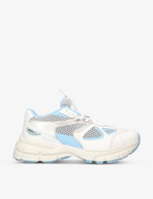 Axel Arigato Marathon Runner Mesh-detail Trainers In White/oth