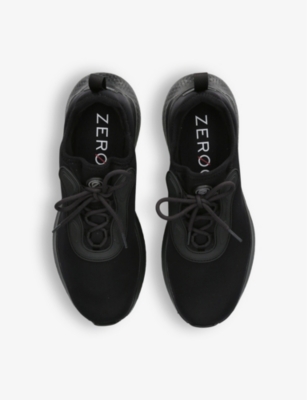 Cole Haan Men's Black Zerøgrand Changepace Woven Trainers In Black