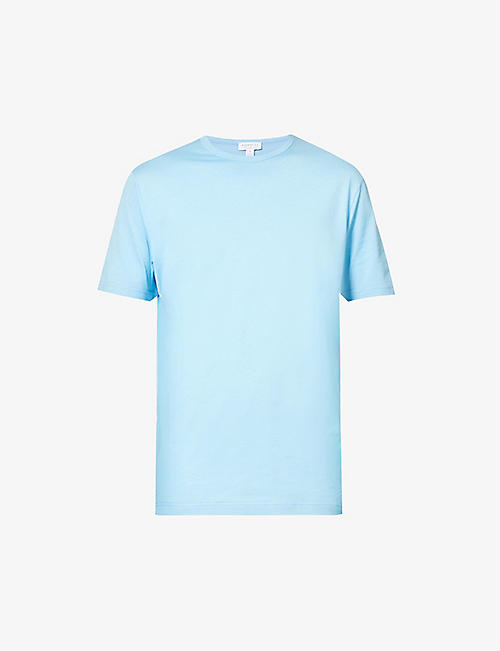 SUNSPEL: Regular-fit cotton-jersey T-shirt