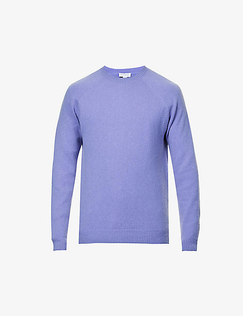 SUNSPEL: Regular-fit knitted jumper